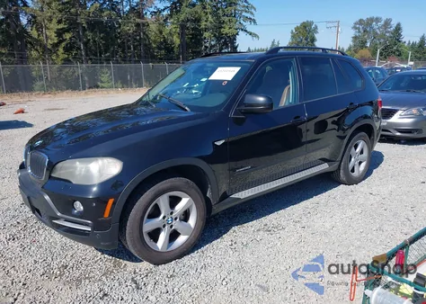 2010 BMW X5 xDrive30I из США, поврежденный, VIN 5UXFE4C53AL277816